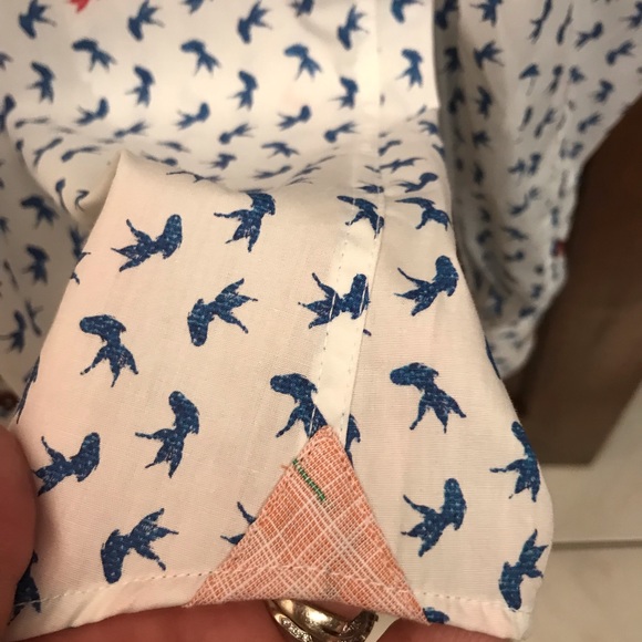 NWT A Fish Named Fred Men’s long sleeve, button up - Picture 7 of 16